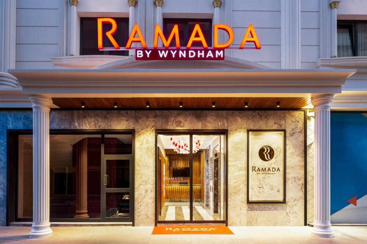 Ramada By Wyndham Istanbul Umraniye 호텔 외부 사진