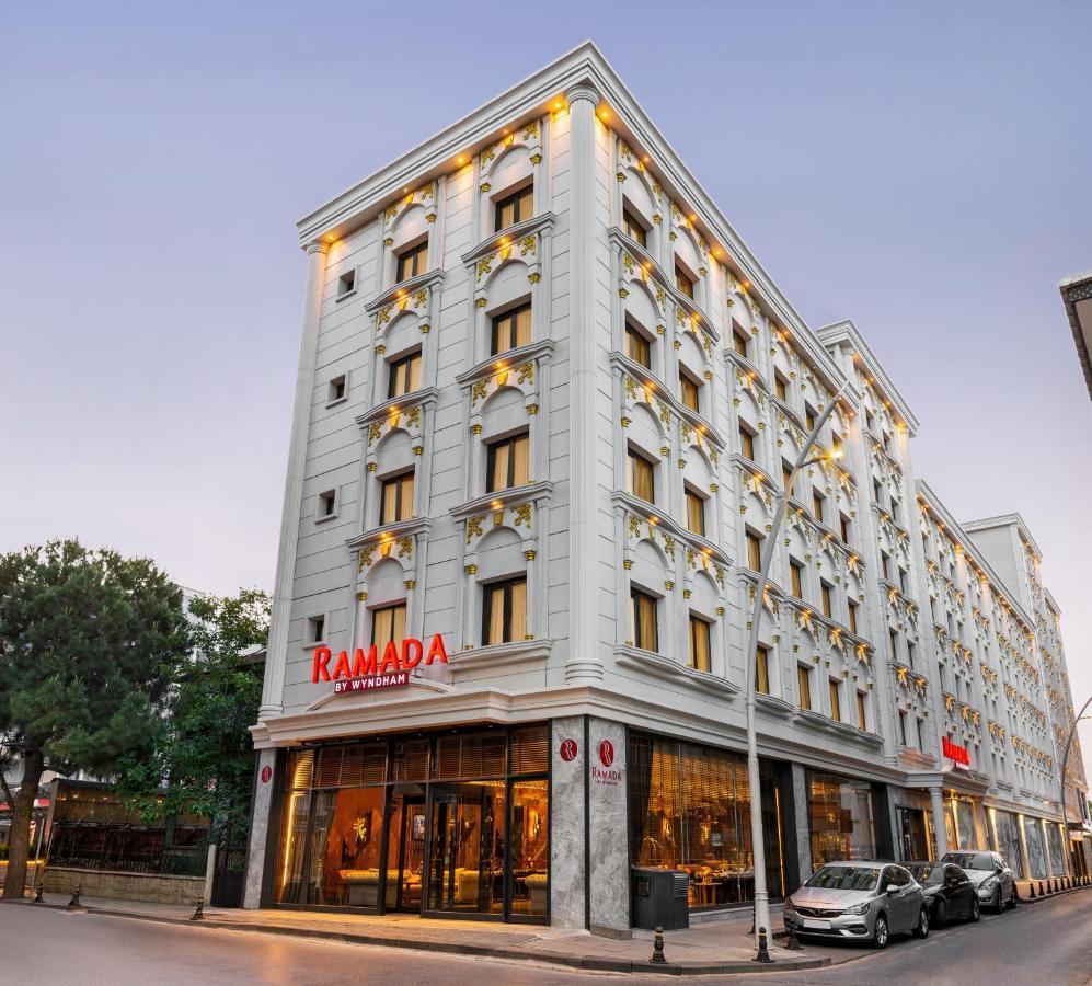 Ramada By Wyndham Istanbul Umraniye 호텔 외부 사진
